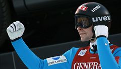 Norský skokan na ly�ích Anders Jacobsen