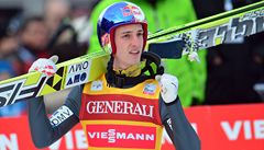 Rakouský skokan na ly�ích Gregor Schlierenzauer