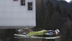 �eský skokan na ly�ích Roman Koudelka