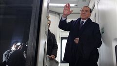 Bývalý italský premiér a majitel fotbalist AC Milán Silvio Berlusconi