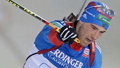 Biatlonový sprint v Oberhofu nejlépe vyšel jedenáctému Moravcovi