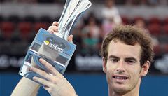 Britský tenista Andy Murray