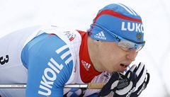 Ruský b�ec na ly�ích Alexandr Legkov