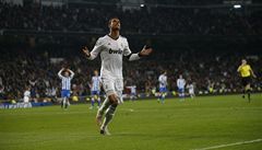 Fotbalista Realu Madrid Cristiano Ronaldo