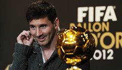 TIME OUT LN: Pro neml Zlat m vyhrt Messi