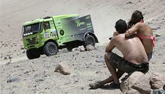 Kamion Martina Kolomého na Rallye Dakar