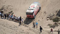 Kamion Alee Lopraise na Rallye Dakar