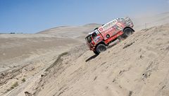 Loprais vyhrál na Dakaru devátou etapu, Kolomý už je druhý