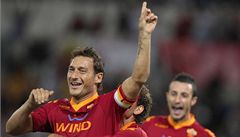 Kapitán fotbalist AS ím Francesco Totti 