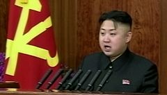 Kim Čong-un v novoročním projevu volal po zlepšení ekonomiky
