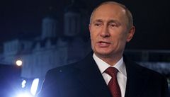 Jen spolen vybudujeme siln Rusko, ekl Putin v projevu