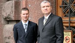 Tomáš Pitr (vlevo) a Miroslav Provod