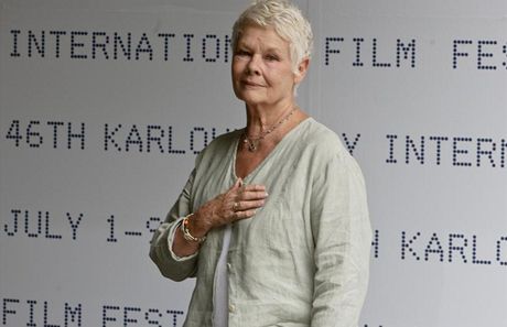 Judi Dench navtívila v roce 2011 karlovarský filmový festival