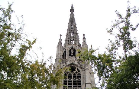 Kostel ve francouuzskm Lille