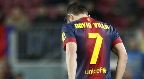 Fotbalista Barcelony David Villa