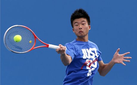 ínský tenista Wu Ti