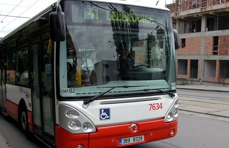 Autobus brnnské MHD