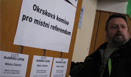 Volby spojené s referendem v Zábřehu | na serveru Lidovky.cz | aktuální zprávy