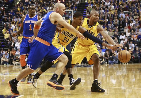 New York Knicks proti Indiana Pacers 