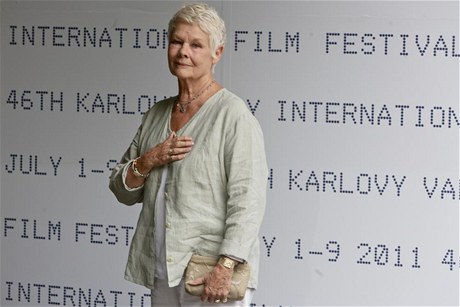 Judi Dench navtívila v roce 2011 karlovarský filmový festival