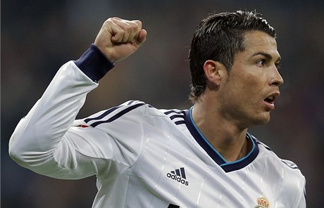Hvězdný fotbalista Realu Madri Cristiano Ronaldo