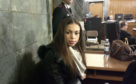 Karima Mahrúgová alias Ruby u milánského soudu