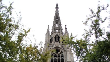 Kostel ve francouuzském Lille
