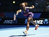 Serena Williamsová si zranila kotník