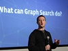 éf Facebooku Mark Zuckerberg pedstavil novou vyhledávací slubu