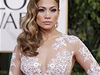 Jennifer Lopezová na Glóbech 