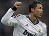 Hvzdný fotbalista Realu Madri Cristiano Ronaldo