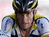 Bývalý cyklista Lance Armstrong z USA