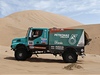 Nizozemec Gérard de Rooy se svým kamionem na Rallye Dakar