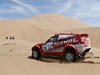 Automobilový závodník Carlos Sousa z Portugalska na Rallye Dakar 