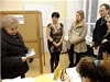 Volbám byli pitomni také pozorovatelé Organizace pro bezpenost a spolupráci v Evrop (OBSE)