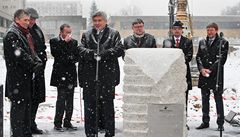 V Ostrav� za�ala stavba superpo�íta�ového centra 
