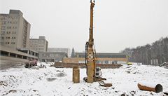 V Ostrav� za�ala stavba superpo�íta�ového centra 