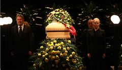 Poslední rozlou�ení s Ji�inou Jiráskovou