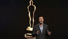 Moderátor Oscar Seth MacFarlane