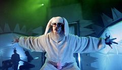 The Residents v listopadu 2008 v pra�ském Paláci Akropolis