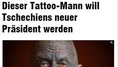 Franz na stránkách nmeckého Bildu