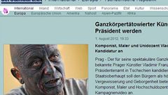 Franz na stránkách rakouského Der Standard