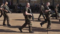 Francouzt vojci postupuj na sever Mali ovldan islamisty 