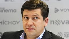 Generální ředitel TV Nova Jan Andruško.