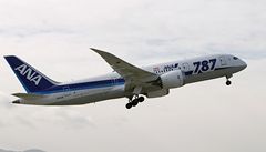 Boeingy 787 Dreamliner nesm do vzduchu, jsou poruchov