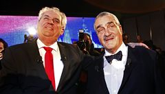 Miloš Zeman a Karel Schwarzenberg debatovali na Primě. | na serveru Lidovky.cz | aktuální zprávy