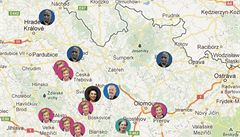 Kde zvítězili outsideři prezidentských voleb | na serveru Lidovky.cz | aktuální zprávy