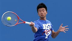 ínský tenista Wu Ti