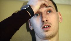 Motocyklový závodník Luká Peek 