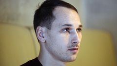 Motocyklový závodník Luká Peek 